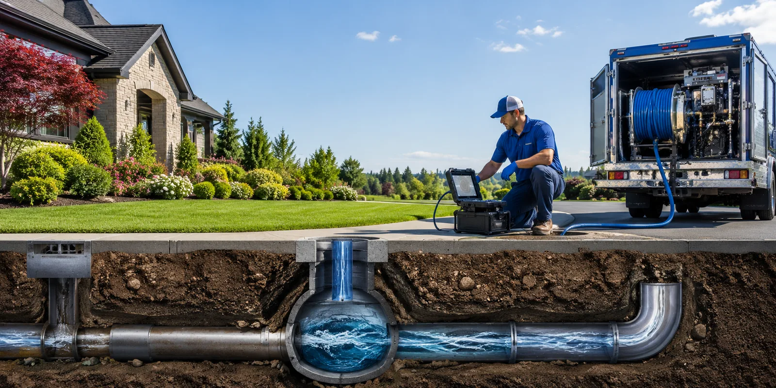 Drainage restoration information for Sugarloaf, PA